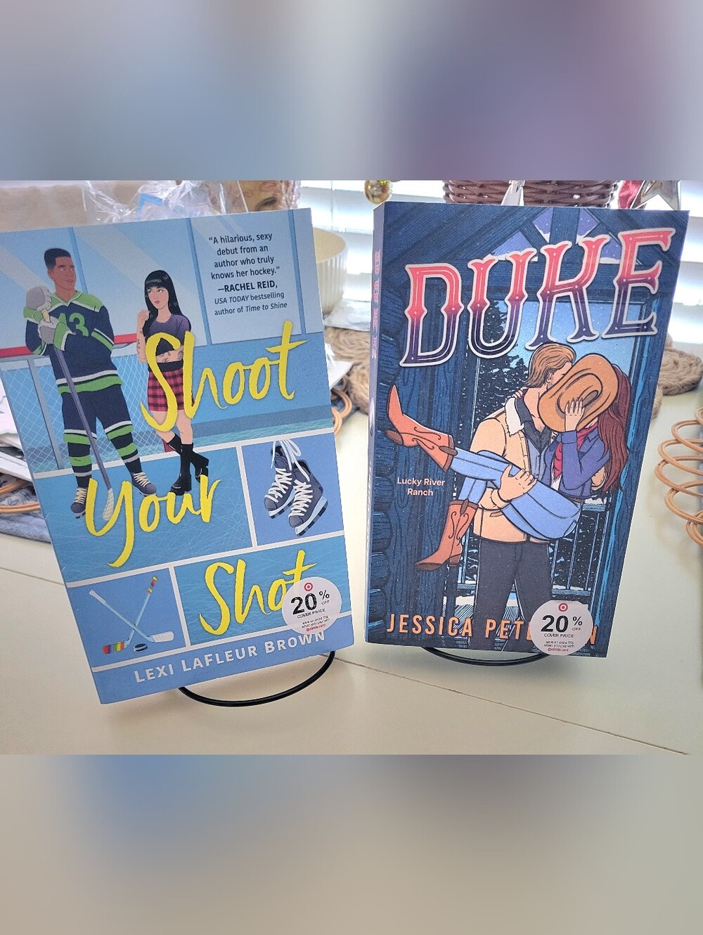 Book Bundle - Shoot Your Shot by Lexi LaFleur Brown & Duke By Jessica Peterson